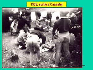 LA JEUNE FRANCE ORAN PAR ANDRE BANOS  (482)